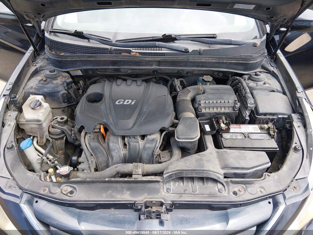 5NPEB4AC0BH071897 2011 HYUNDAI SONATA photo no. 10
