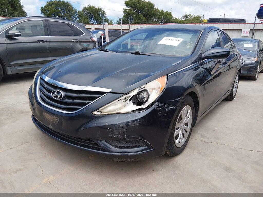 5NPEB4AC0BH071897 2011 HYUNDAI SONATA photo no. 2