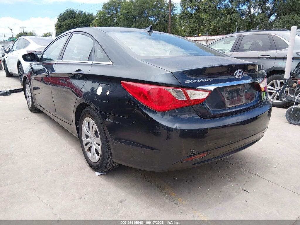 5NPEB4AC0BH071897 2011 HYUNDAI SONATA photo no. 3