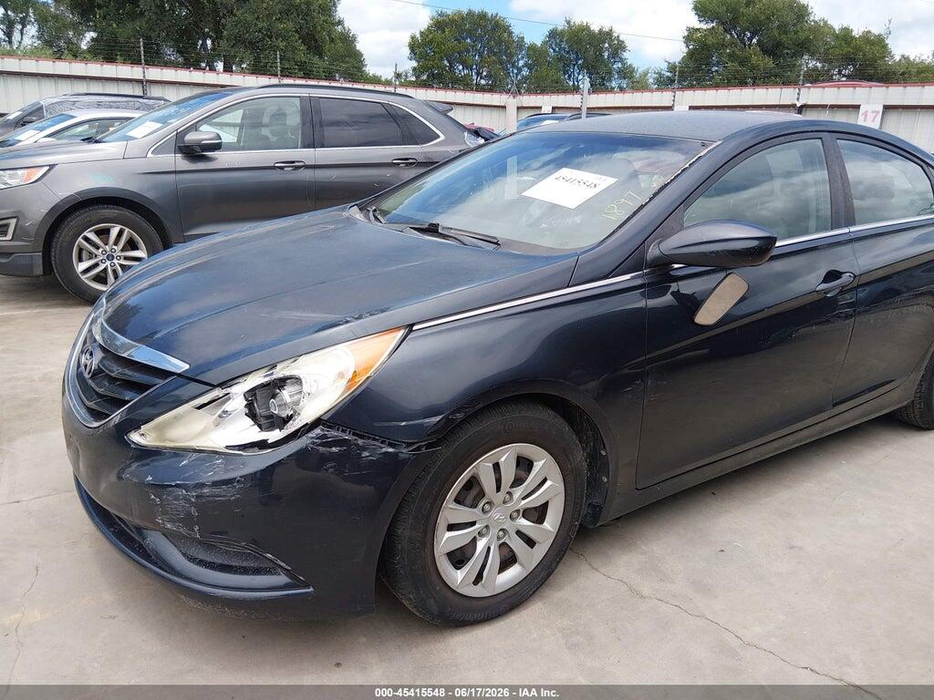5NPEB4AC0BH071897 2011 HYUNDAI SONATA photo no. 6