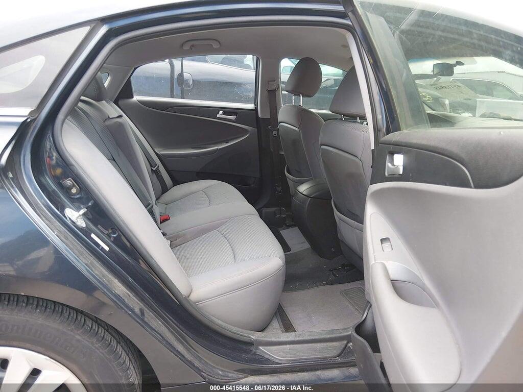 5NPEB4AC0BH071897 2011 HYUNDAI SONATA photo no. 8
