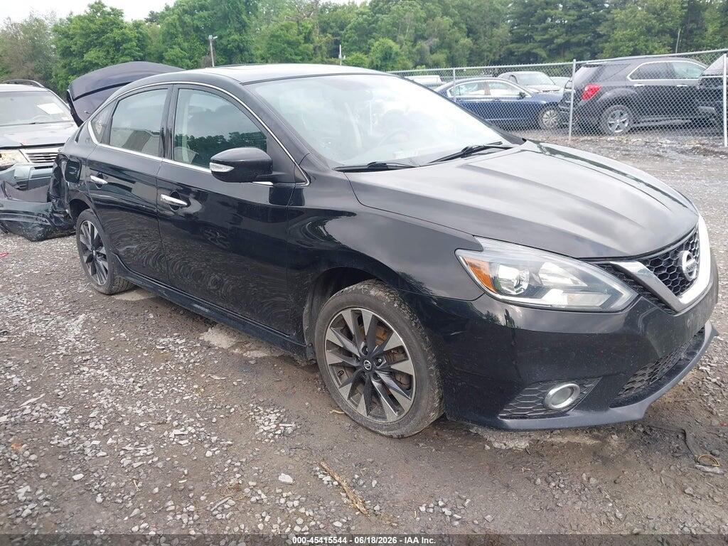 3N1CB7AP3HY247674 2017 NISSAN SENTRA photo no. 1