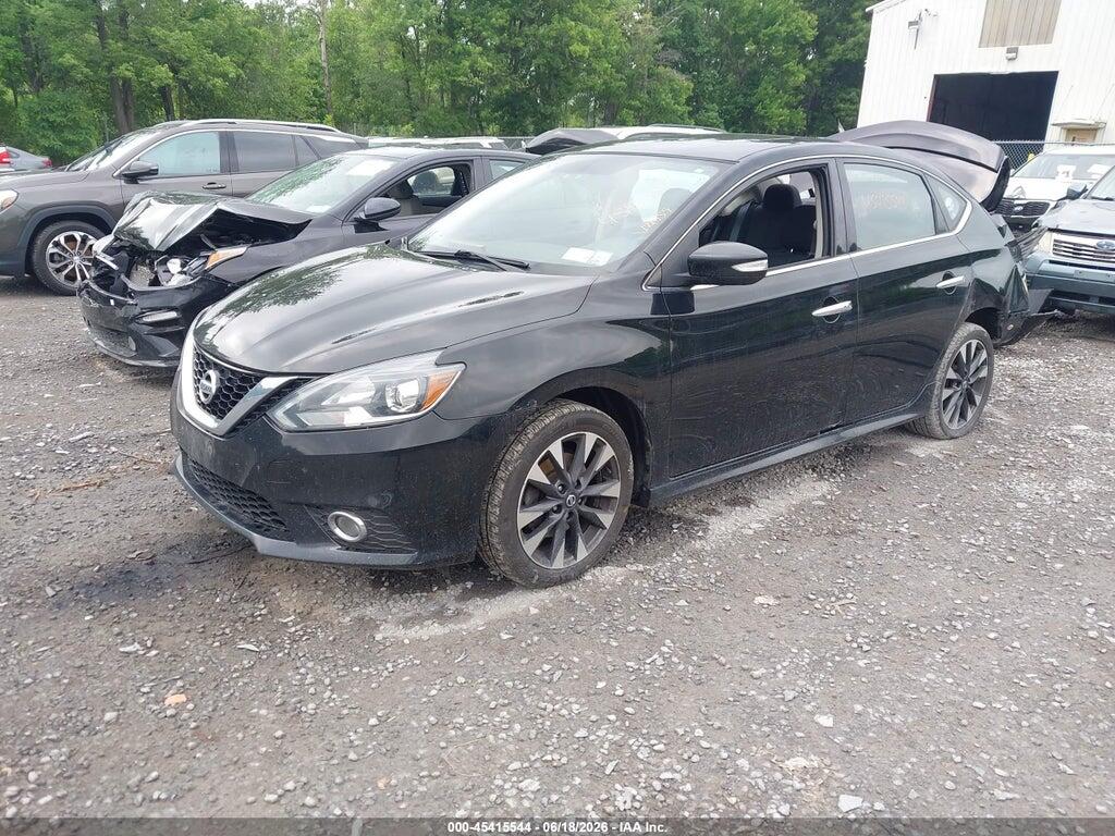 3N1CB7AP3HY247674 2017 NISSAN SENTRA photo no. 2