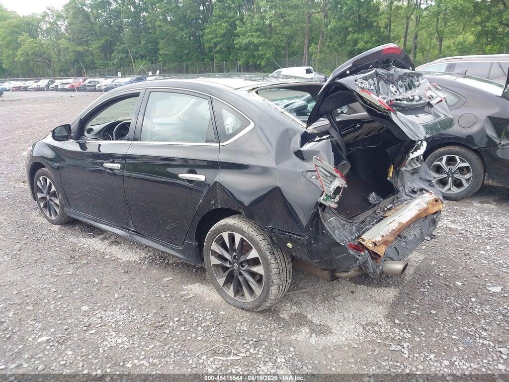 3N1CB7AP3HY247674 2017 NISSAN SENTRA photo no. 3