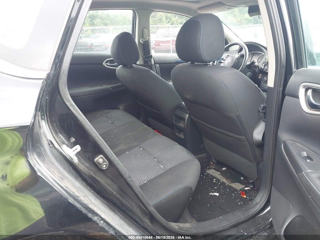 3N1CB7AP3HY247674 2017 NISSAN SENTRA photo no. 8
