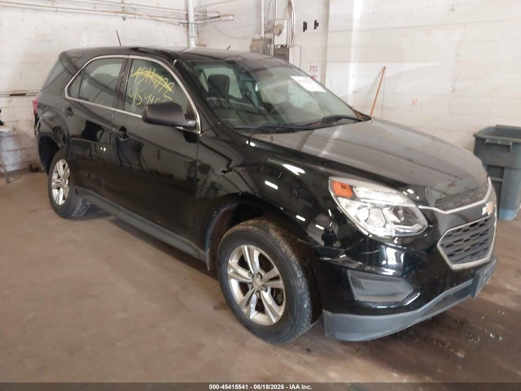 2GNFLEEKXG6274484 2016 CHEVROLET EQUINOX photo no. 1