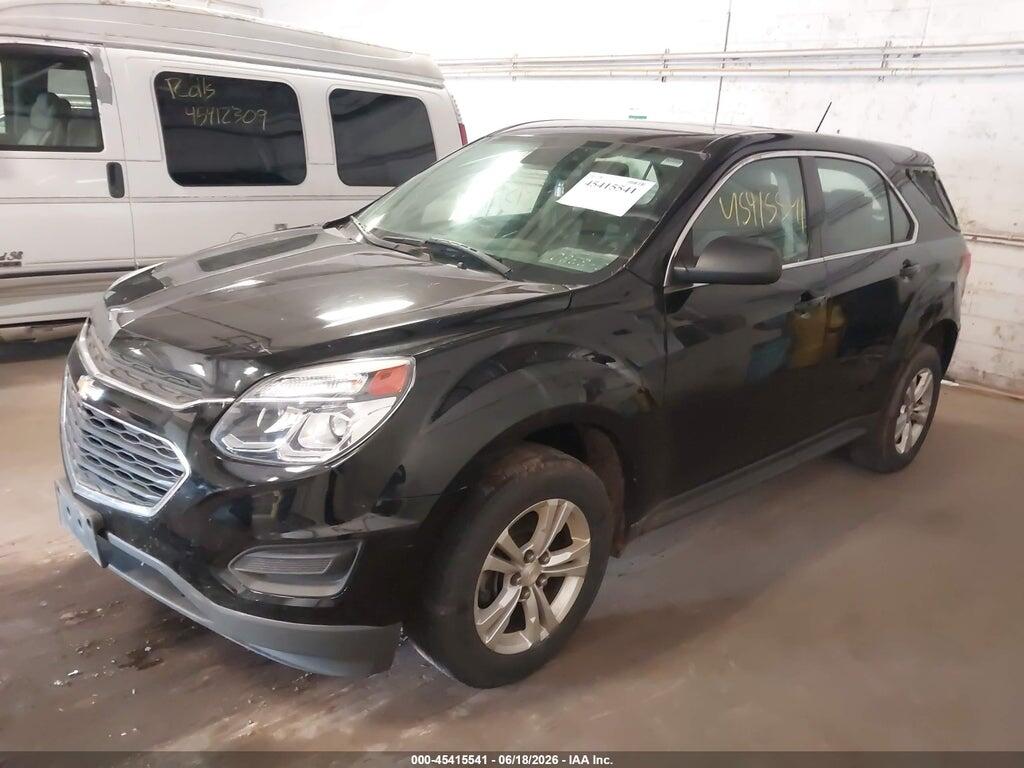 2GNFLEEKXG6274484 2016 CHEVROLET EQUINOX photo no. 2