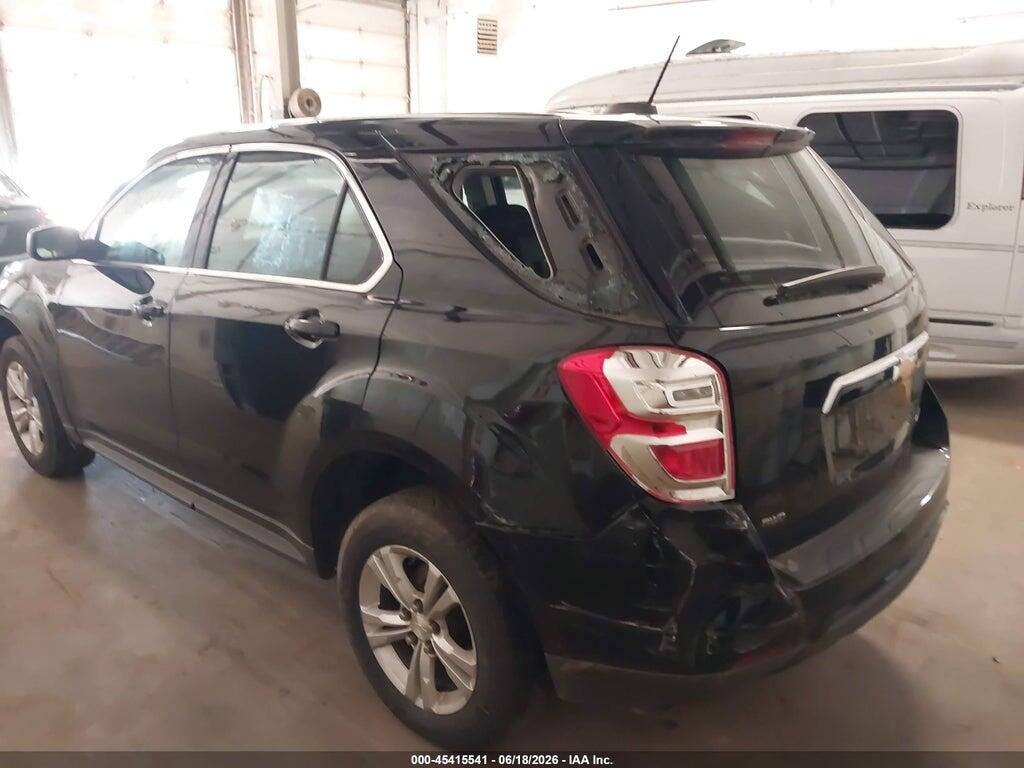 2GNFLEEKXG6274484 2016 CHEVROLET EQUINOX photo no. 3