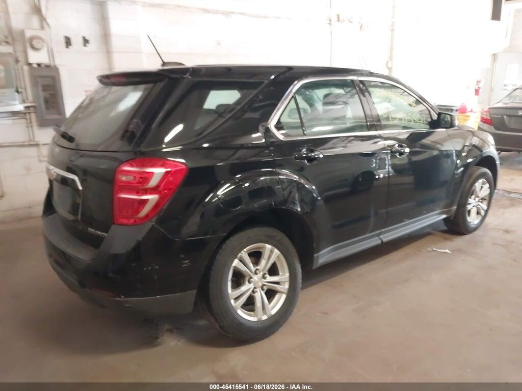 2GNFLEEKXG6274484 2016 CHEVROLET EQUINOX photo no. 4