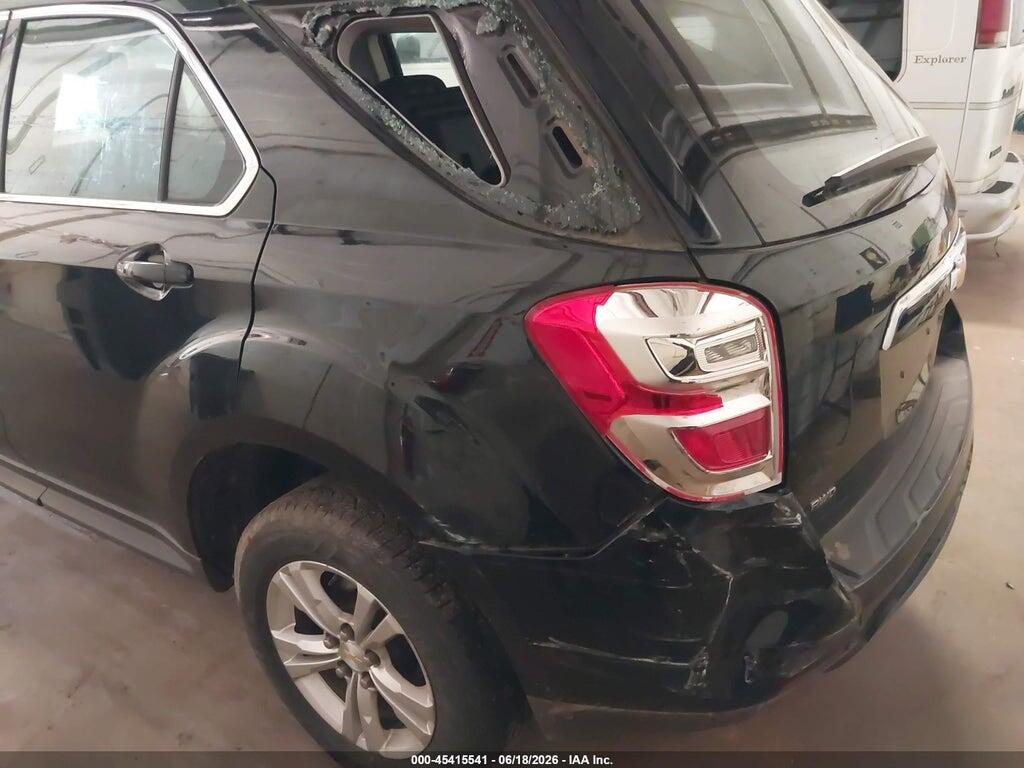 2GNFLEEKXG6274484 2016 CHEVROLET EQUINOX photo no. 6