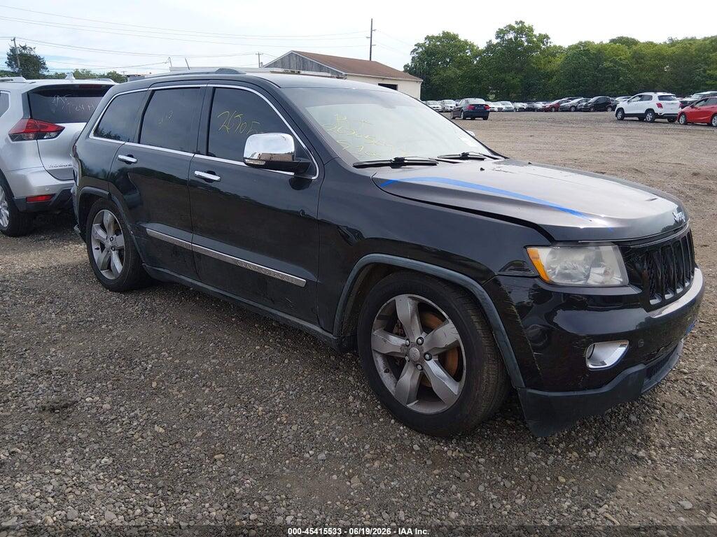 1J4RR6GT2BC696307 2011 JEEP GRAND CHEROKEE photo no. 1
