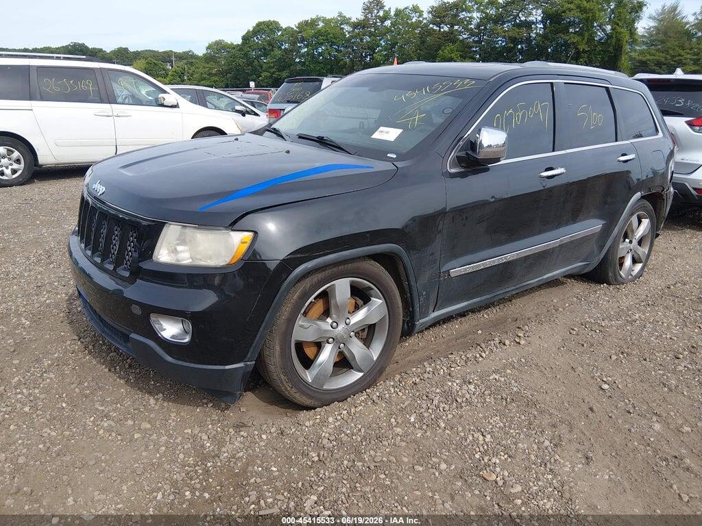 1J4RR6GT2BC696307 2011 JEEP GRAND CHEROKEE photo no. 2