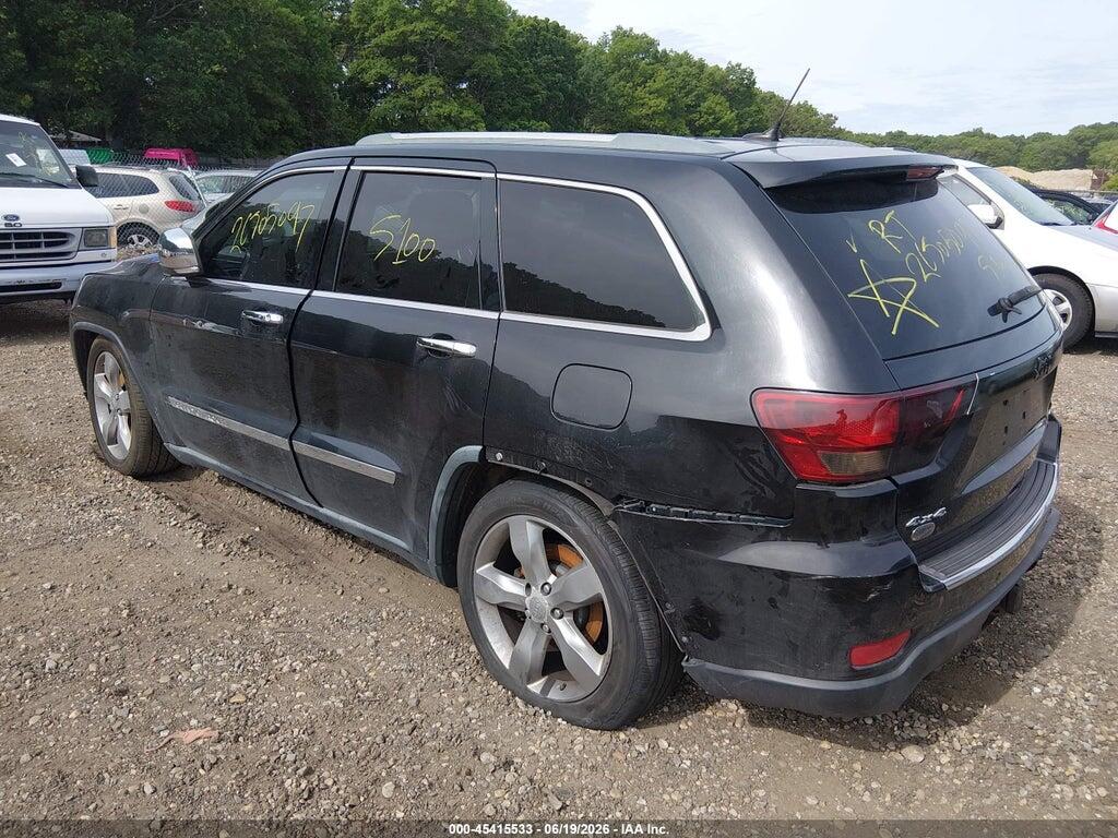 1J4RR6GT2BC696307 2011 JEEP GRAND CHEROKEE photo no. 3