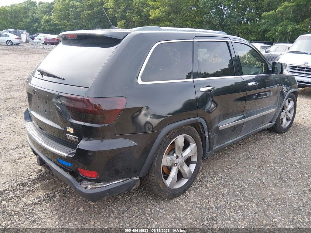 1J4RR6GT2BC696307 2011 JEEP GRAND CHEROKEE photo no. 4