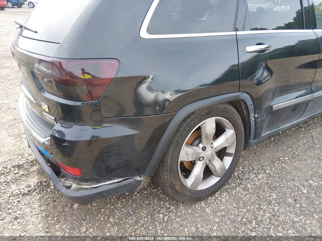 1J4RR6GT2BC696307 2011 JEEP GRAND CHEROKEE photo no. 6