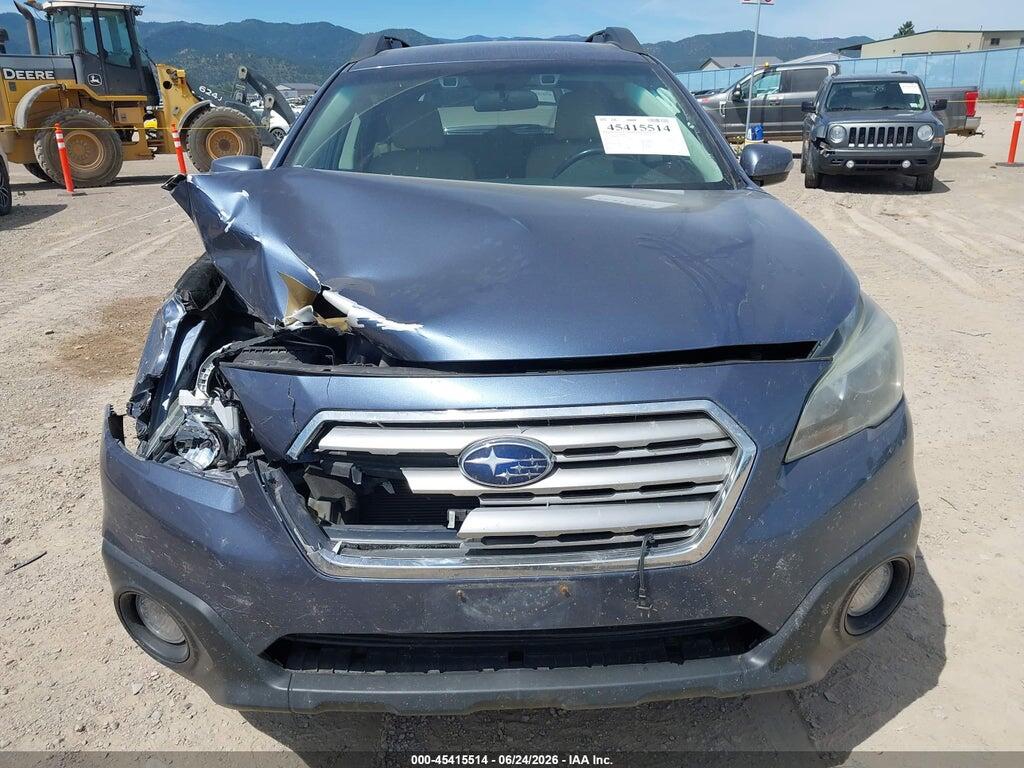 4S4BSBFC1G3320545 2016 SUBARU OUTBACK photo no. 12