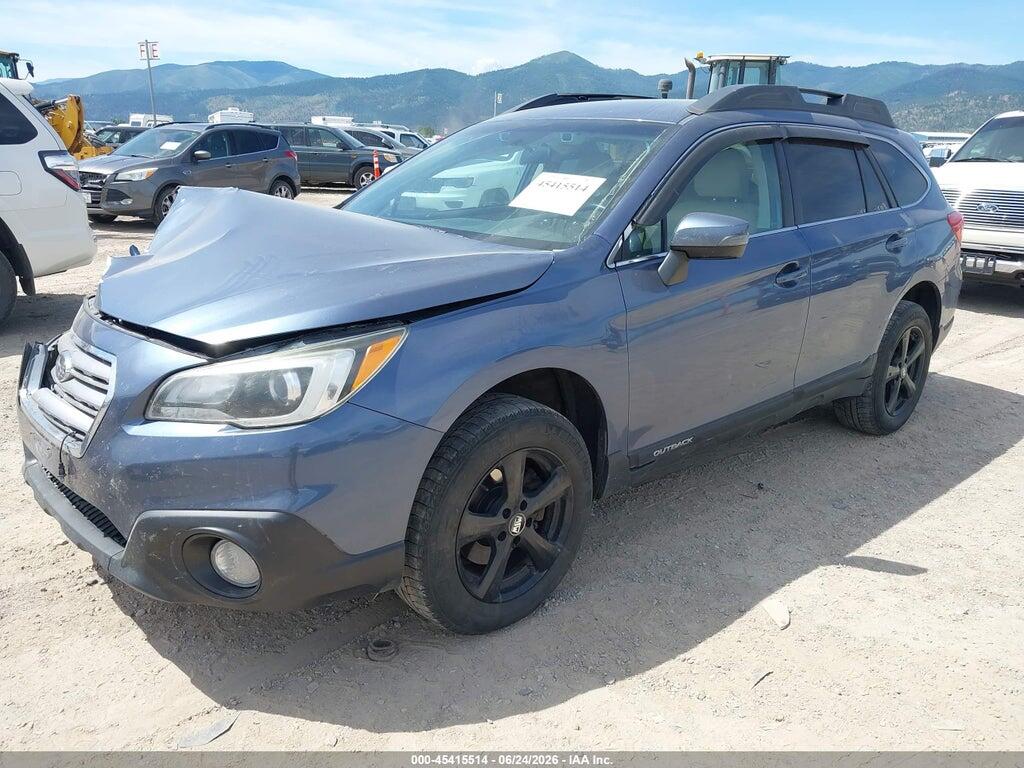 4S4BSBFC1G3320545 2016 SUBARU OUTBACK photo no. 2