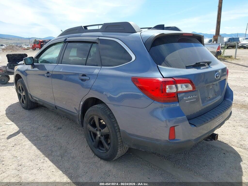 4S4BSBFC1G3320545 2016 SUBARU OUTBACK photo no. 3