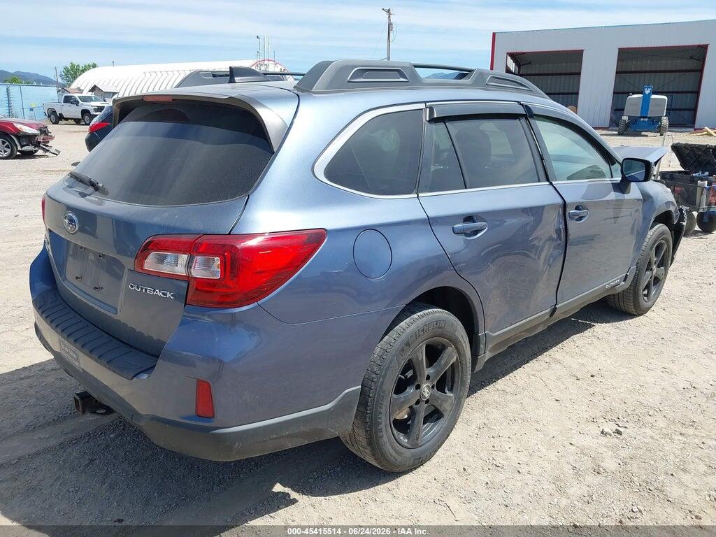 4S4BSBFC1G3320545 2016 SUBARU OUTBACK photo no. 4