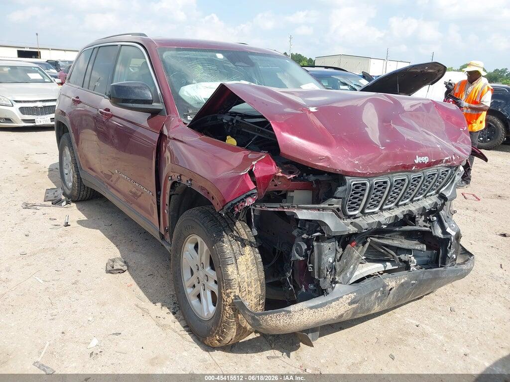 1C4RJGAG4PC648460 2023 JEEP GRAND CHEROKEE photo no. 1