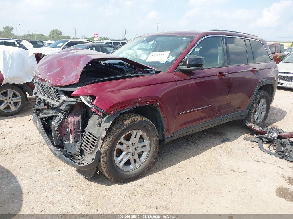 1C4RJGAG4PC648460 2023 JEEP GRAND CHEROKEE photo no. 2