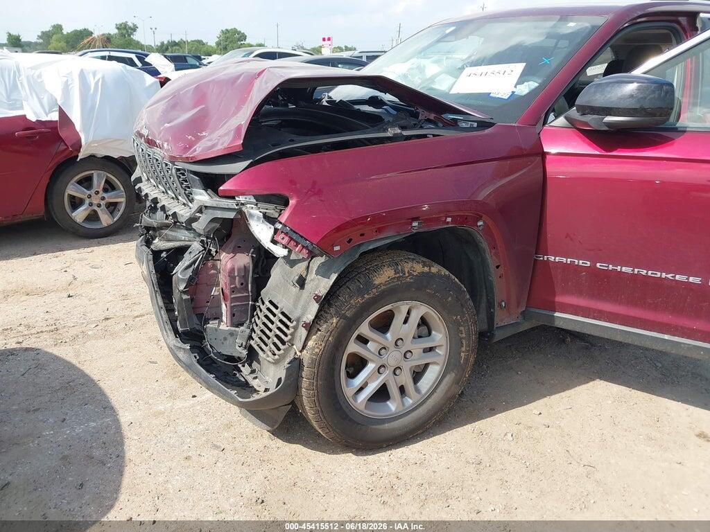1C4RJGAG4PC648460 2023 JEEP GRAND CHEROKEE photo no. 6