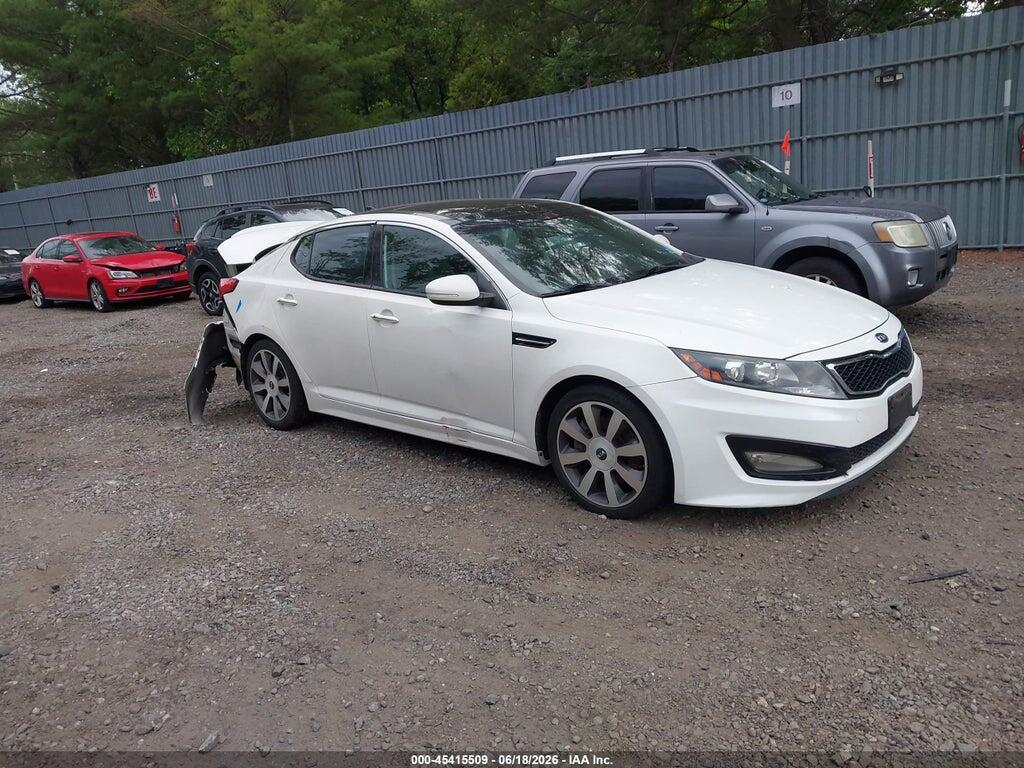 KNAGR4A64B5142501 2011 KIA OPTIMA photo no. 1