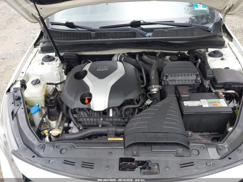 KNAGR4A64B5142501 2011 KIA OPTIMA photo no. 10