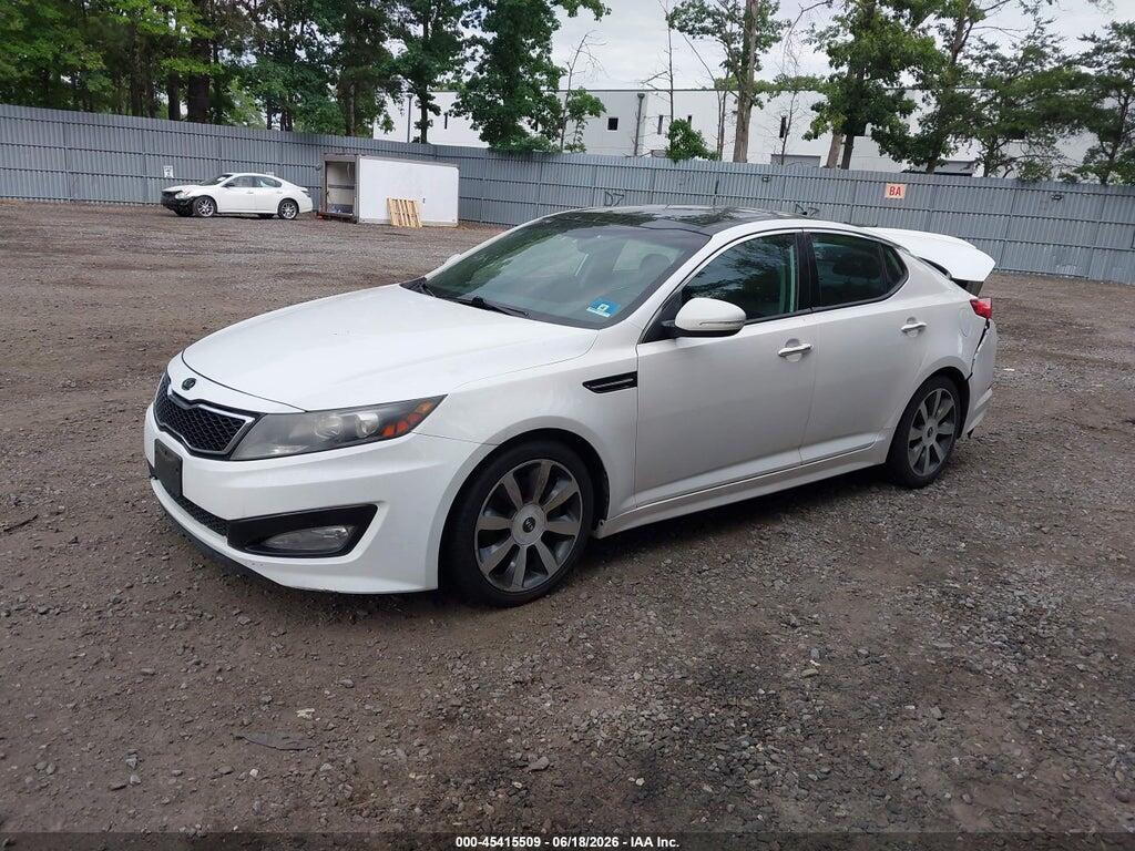 KNAGR4A64B5142501 2011 KIA OPTIMA photo no. 2