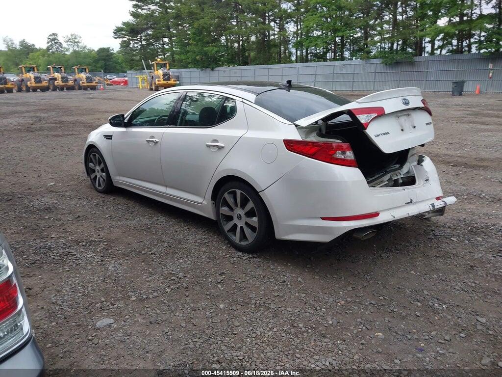 KNAGR4A64B5142501 2011 KIA OPTIMA photo no. 3