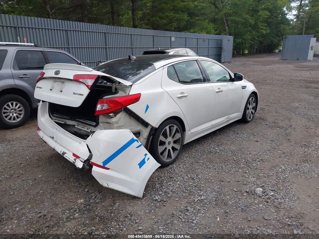 KNAGR4A64B5142501 2011 KIA OPTIMA photo no. 4