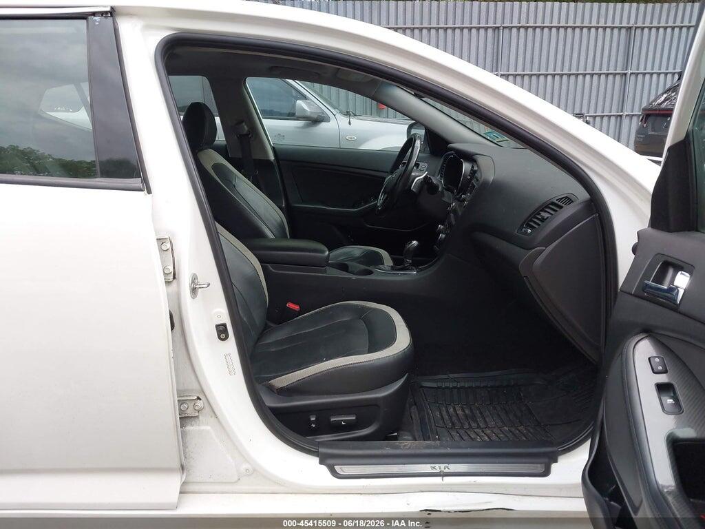 KNAGR4A64B5142501 2011 KIA OPTIMA photo no. 5