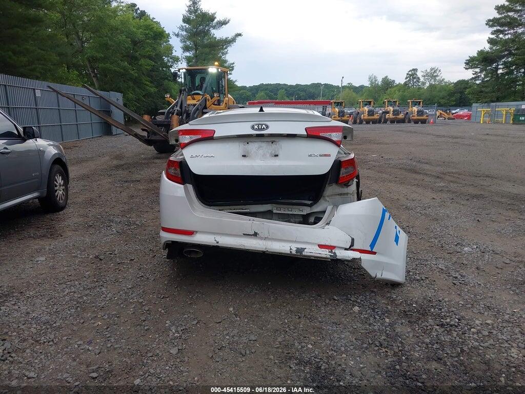 KNAGR4A64B5142501 2011 KIA OPTIMA photo no. 6