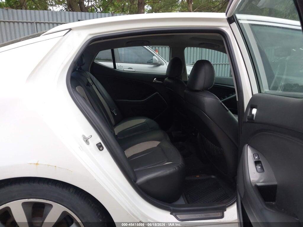 KNAGR4A64B5142501 2011 KIA OPTIMA photo no. 8