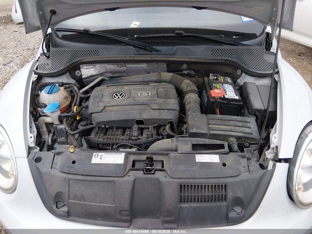 3VWF17ATXHM623236 2017 VOLKSWAGEN BEETLE photo no. 10