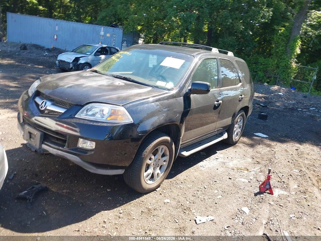 2HNYD18765H522899 2005 ACURA MDX photo no. 2