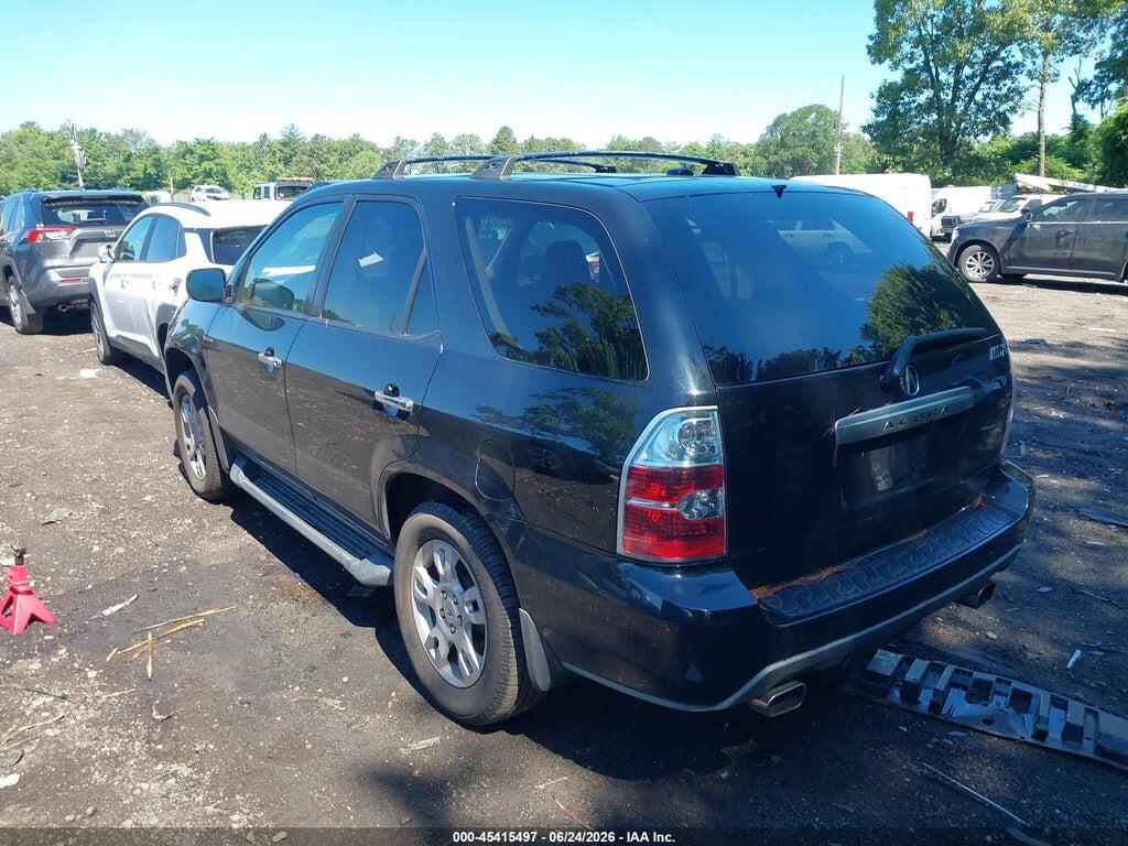 2HNYD18765H522899 2005 ACURA MDX photo no. 3