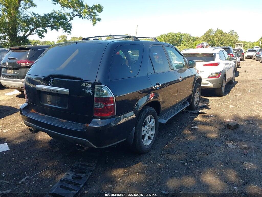 2HNYD18765H522899 2005 ACURA MDX photo no. 4