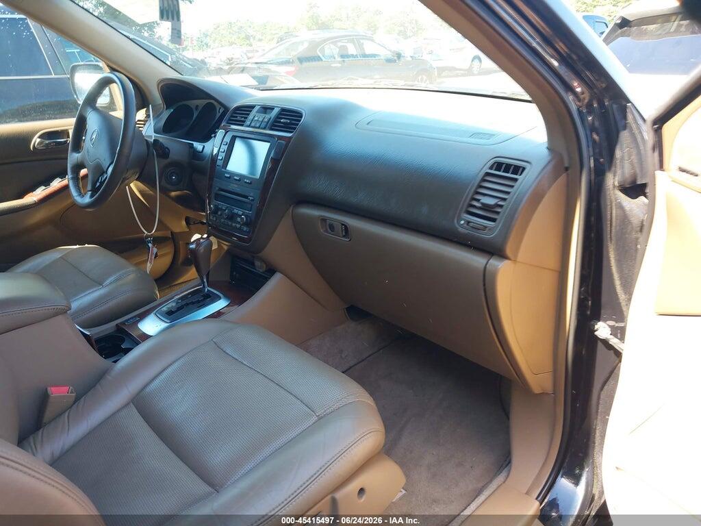 2HNYD18765H522899 2005 ACURA MDX photo no. 5