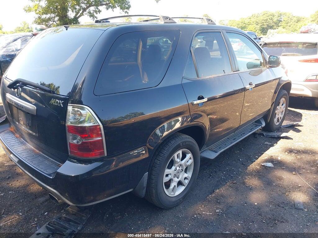 2HNYD18765H522899 2005 ACURA MDX photo no. 6