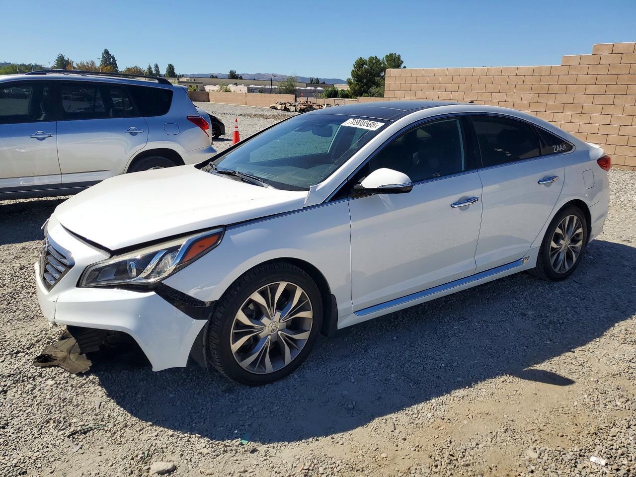 2015 HYUNDAI SONATA LIMITED 2.0T