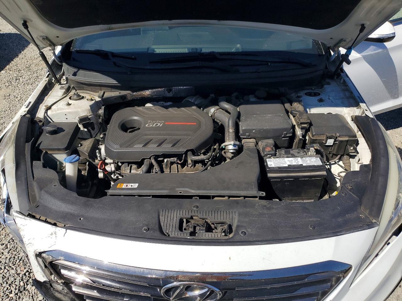 2015 HYUNDAI SONATA LIMITED 2.0T — Фото 11 из 12