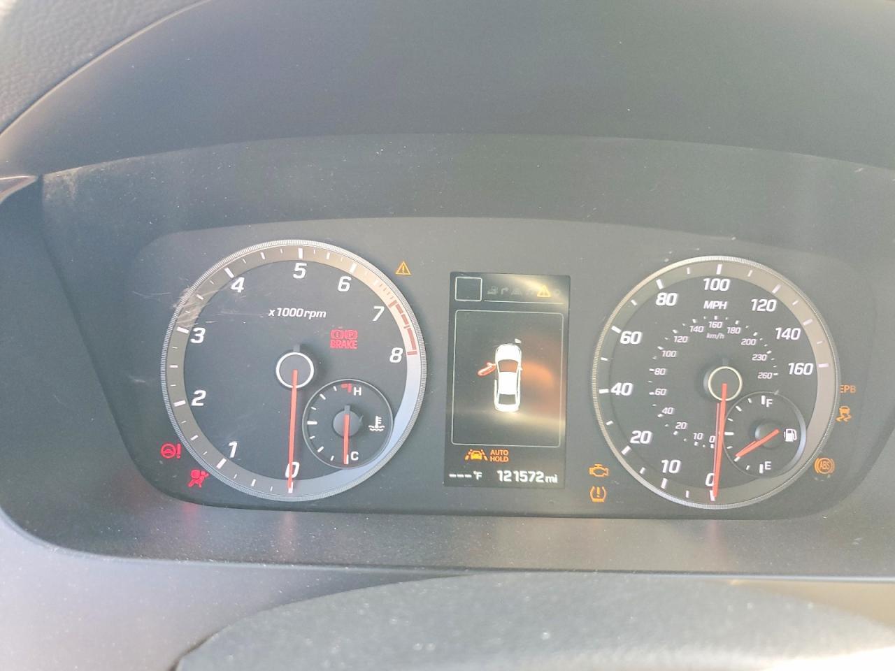 2015 HYUNDAI SONATA LIMITED 2.0T — Фото 9 из 12