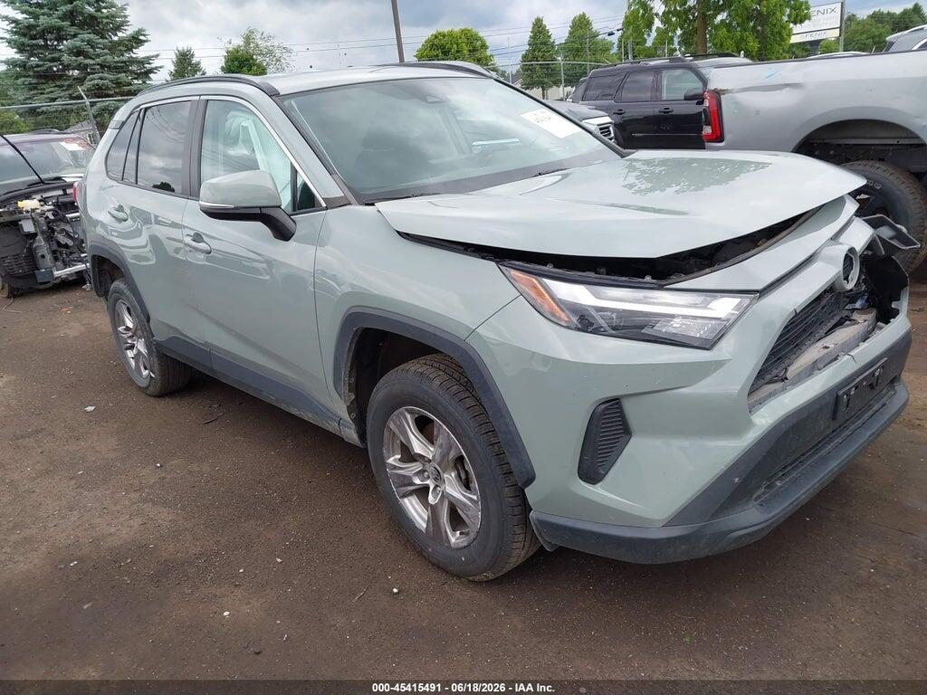 2T3W1RFV8NW199039 2022 TOYOTA RAV4 photo no. 1