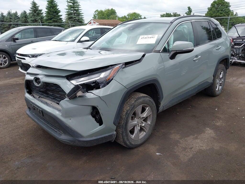 2T3W1RFV8NW199039 2022 TOYOTA RAV4 photo no. 2