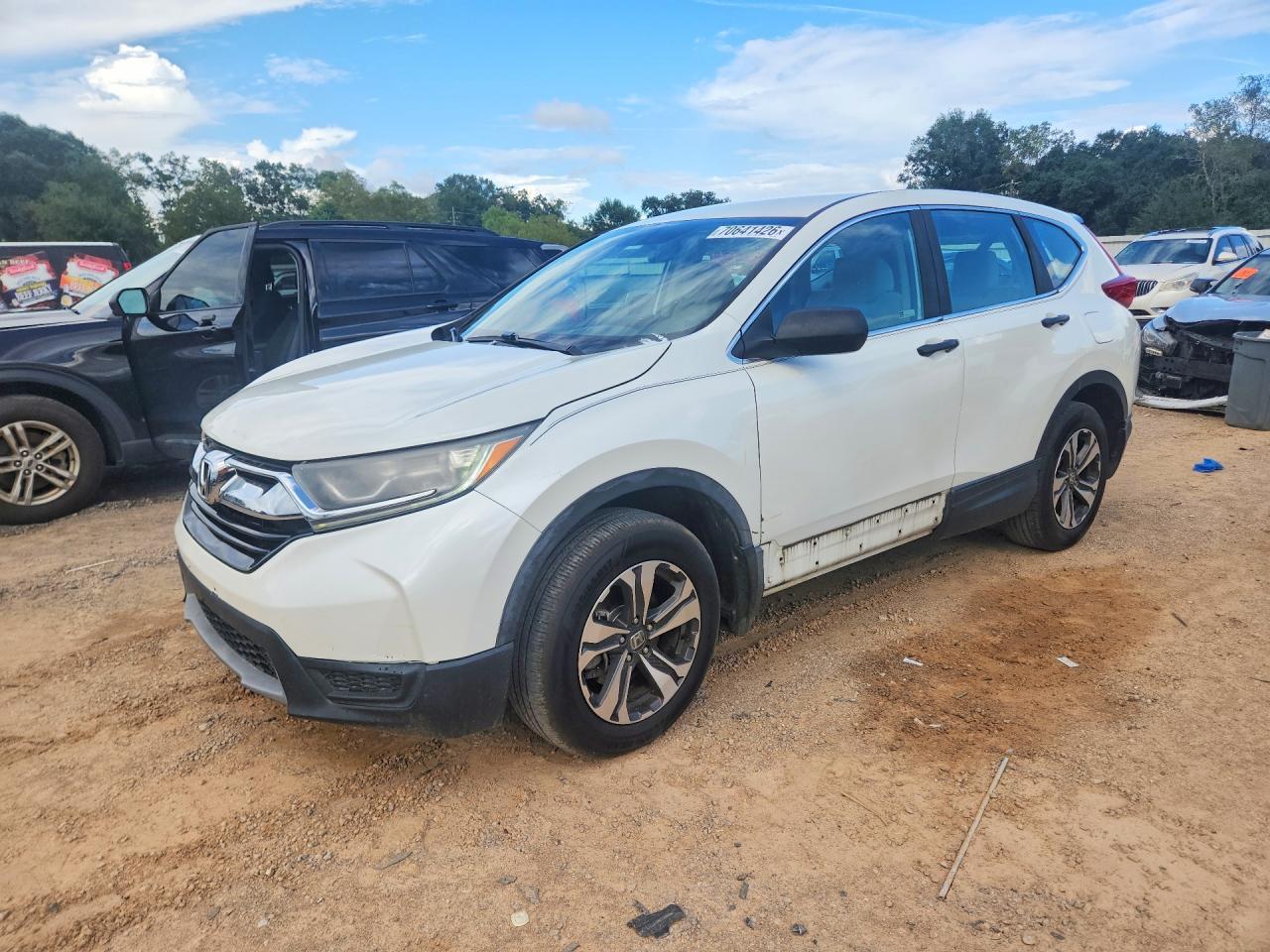 2018 HONDA CR-V LX