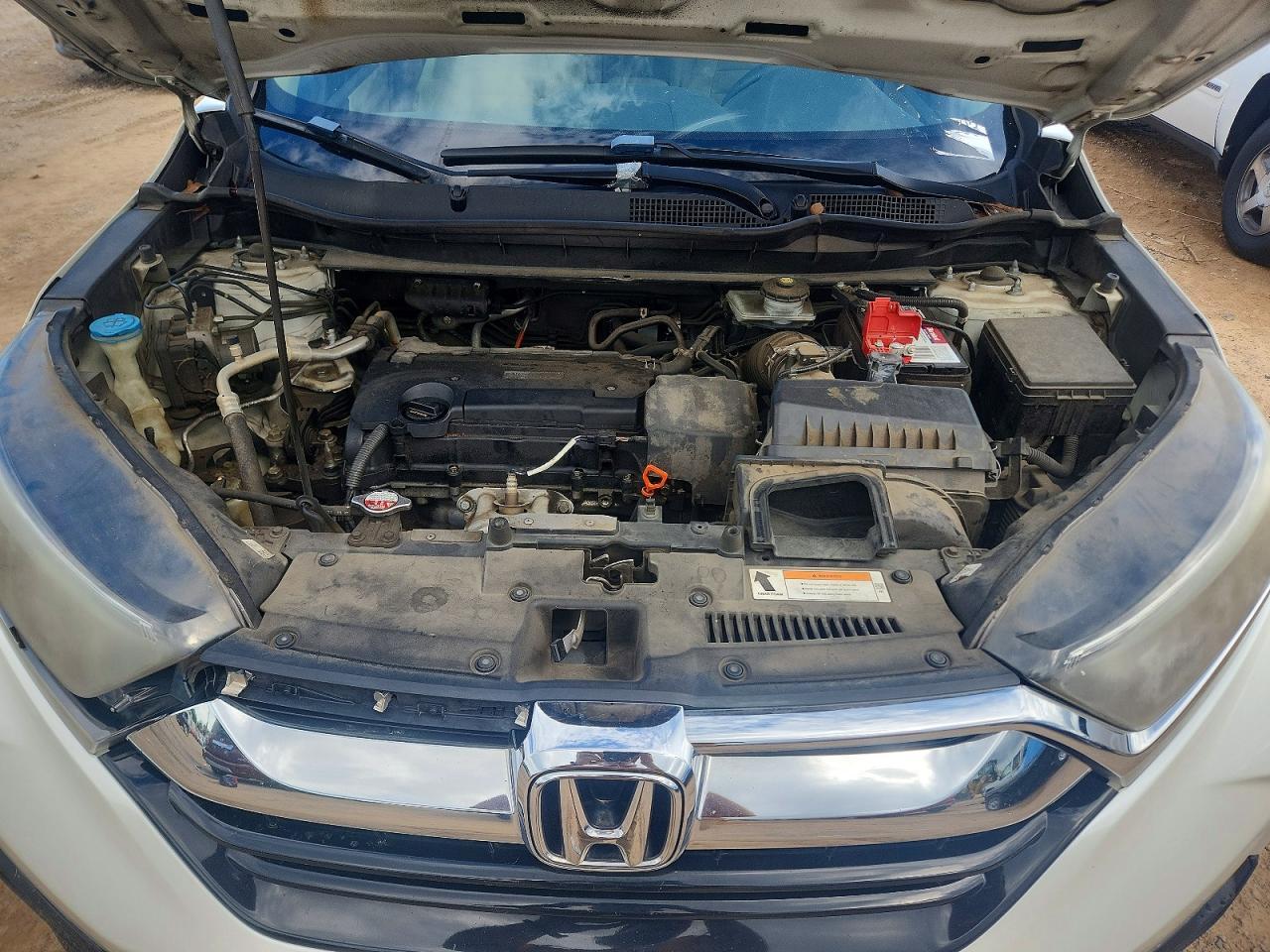 2018 HONDA CR-V LX — Фото 12 из 13
