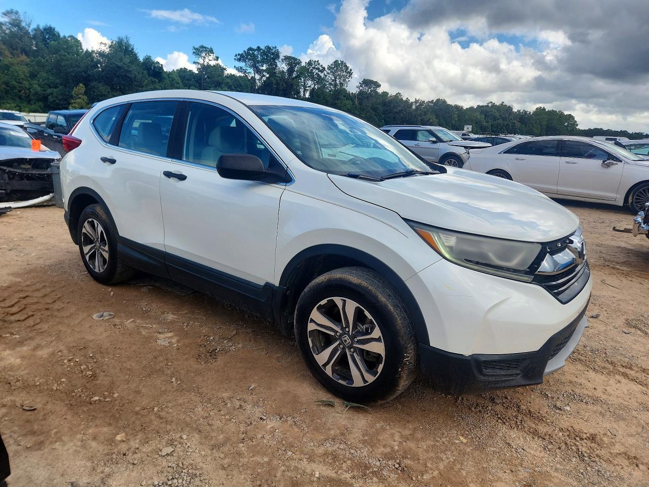 2018 HONDA CR-V LX — Фото 4 из 13