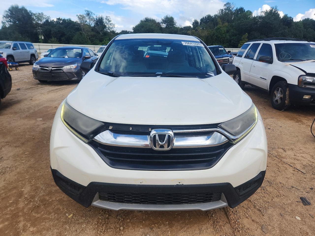 2018 HONDA CR-V LX — Фото 5 из 13