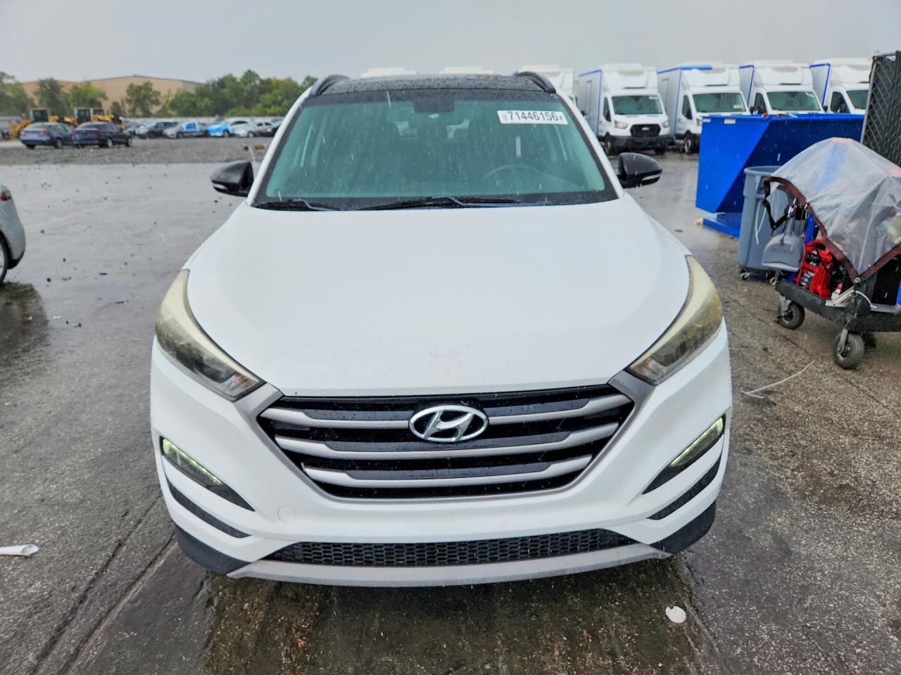 2017 HYUNDAI TUCSON NIGHT — Фото 5 из 13